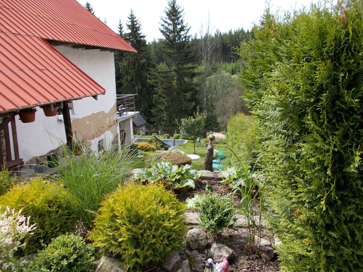 Penzion Eva Stara Voda  Zewnętrze zdjęcie